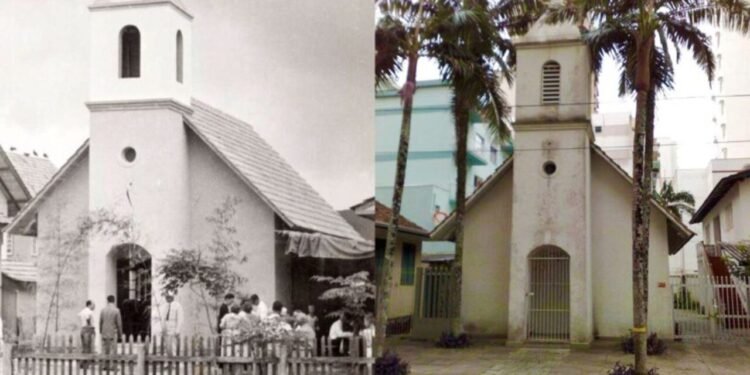 Capela da Paz, em Balneário Camboriú