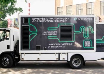 Delivery de carro elétrico