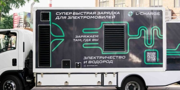 Delivery de carro elétrico