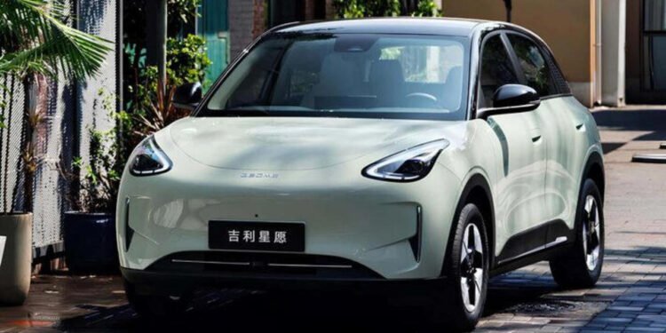 Geely Geome Xingyuan