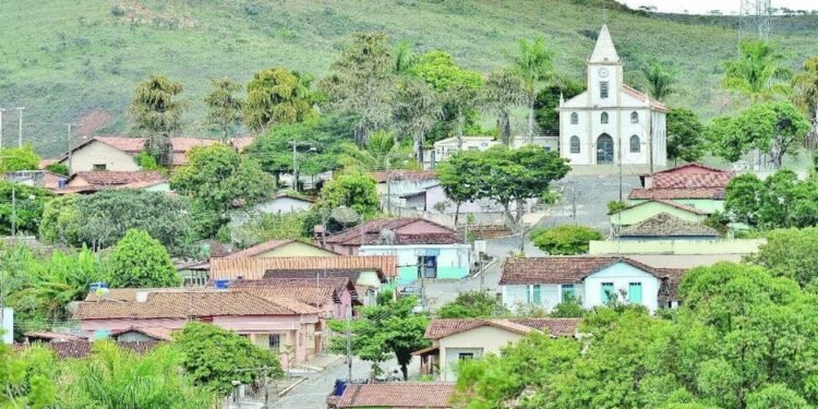 Serra da Saudade, em Minas Gerais: uma das cidades menos populosas do Brasil