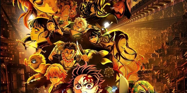“Demon Slayer: Kimetsu no Yaiba – Castelo do Infinito”