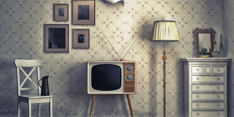 A tendência retrô em alta na decoração - depositphotos.com / vicnt2815