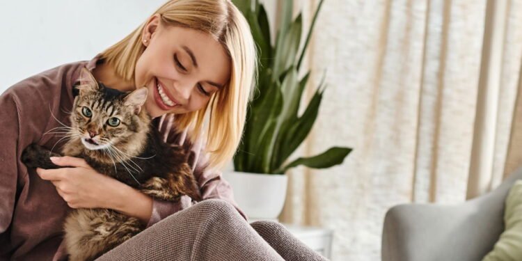 "Sorriso felino" trabalha a confiança entre o humano e o gato - depositphotos.com / HayDmitriy