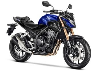 Honda CB 500 lidera ranking de motos de luxo mais roubadas na capital e na Grande SP em 2025