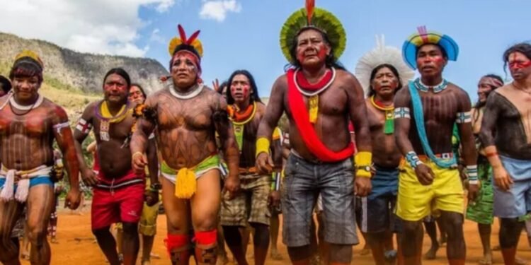 Povos indígenas em Goiás