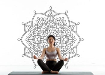 Cores e formas das mandalas inspiram calma e foco