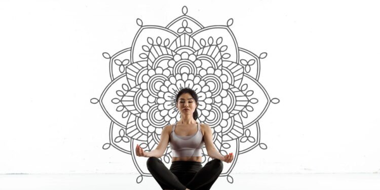 Cores e formas das mandalas inspiram calma e foco