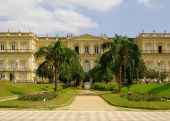 Museu Nacional do Rio de Janeiro, referência histórica e científica do país