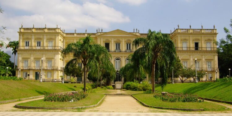 Museu Nacional do Rio de Janeiro, referência histórica e científica do país