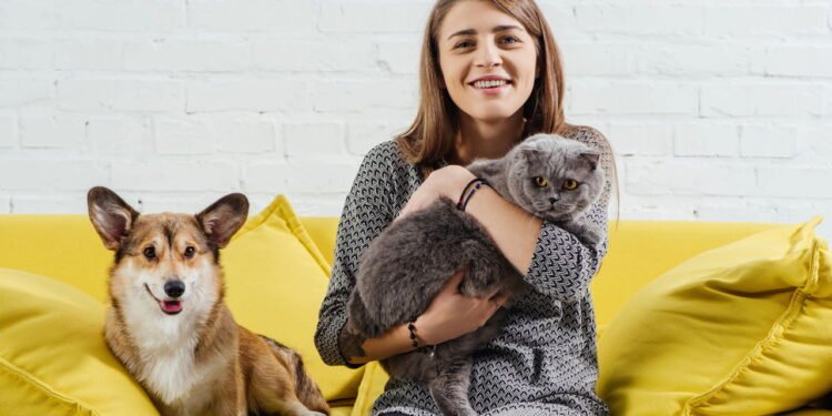 Ter pet em casa é benéfico para sua saúde mental - depositphotos.com / VadimVasenin