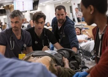 “The Pitt” foi um dos grandes destaques do Emmy 2025