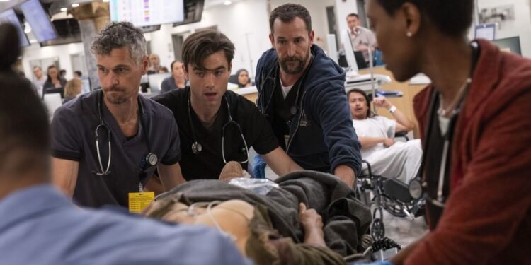 The Pitt, série médica da Max - Divulgação/Max