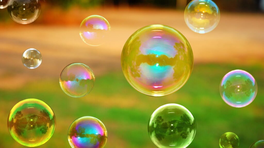 Bolhas de sabão