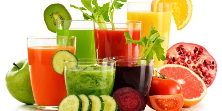 Sucos naturais
