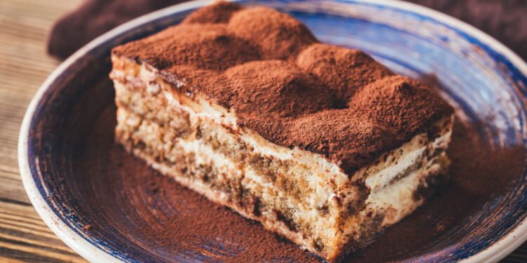O tiramisù é considerado uma das sobremesas mais famosas da Itália