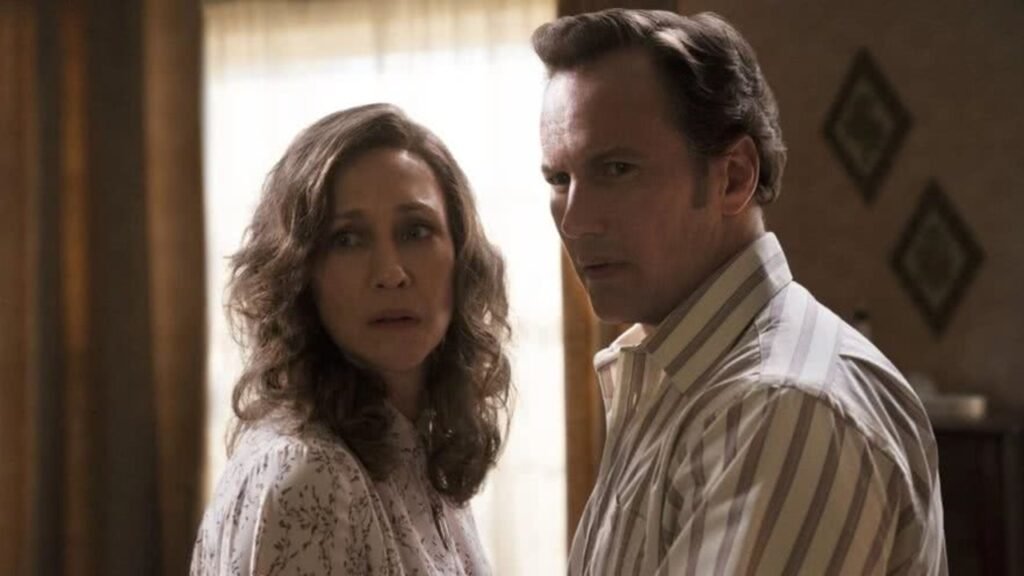 Patrick Wilson e Vera Farmiga