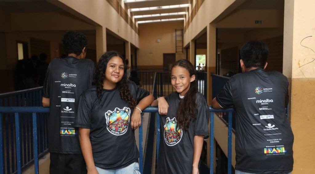 Projeto Ocupa Cinema foi lançado em Belém pela De Peito Aberto - Divulgação/De Peito Aberto