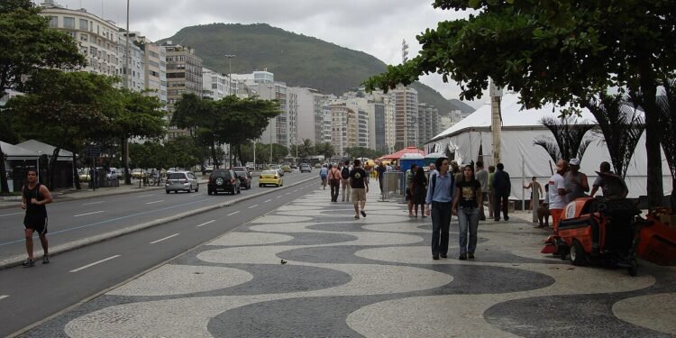 Copacabana - Calçadas portuguesas