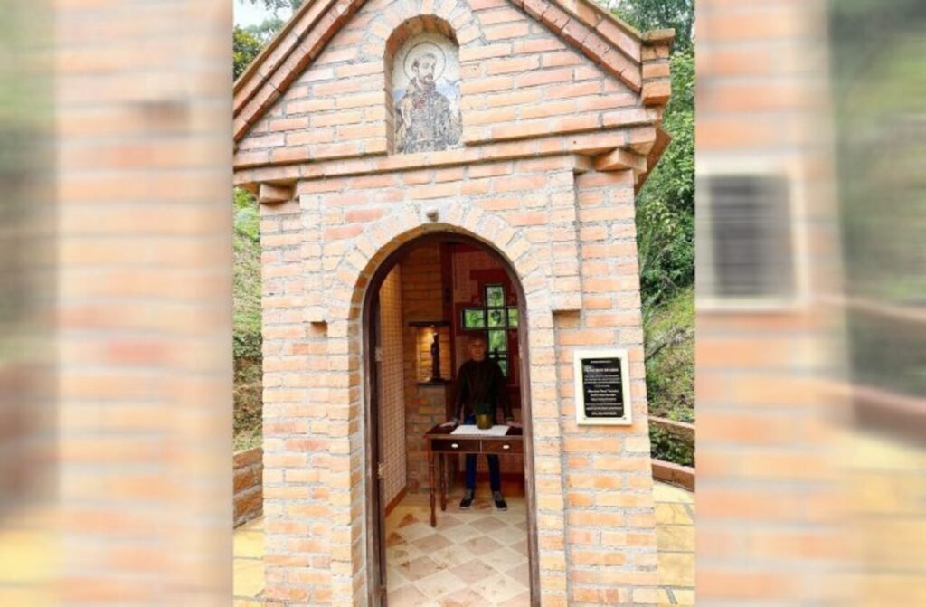 Capela em Santa Catarina