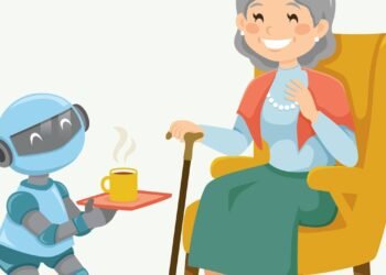 Robôs cuidadores: como a tecnologia está pronta para revolucionar o cuidado com idosos