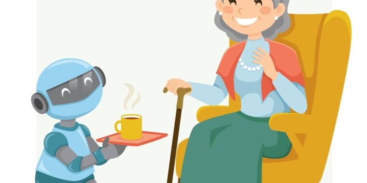 Robôs cuidadores: como a tecnologia está pronta para revolucionar o cuidado com idosos