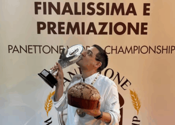 Panetone premiado na Europa