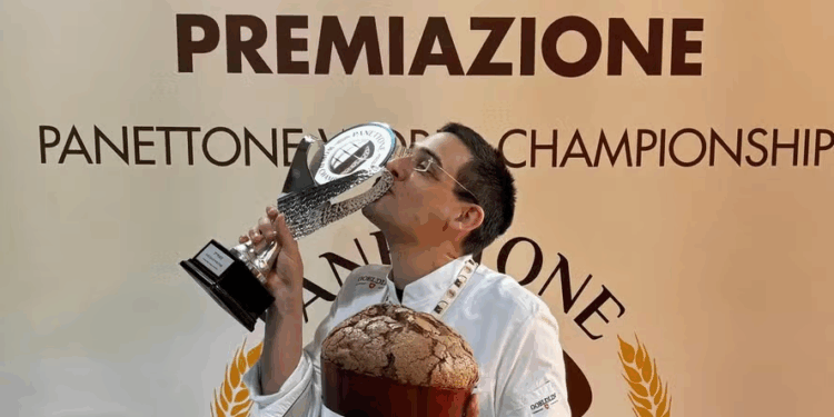 Panetone premiado na Europa