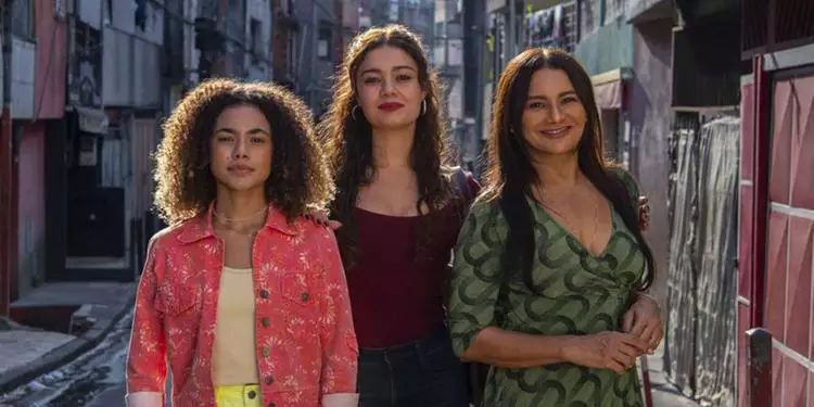 Elenco de Três Graças