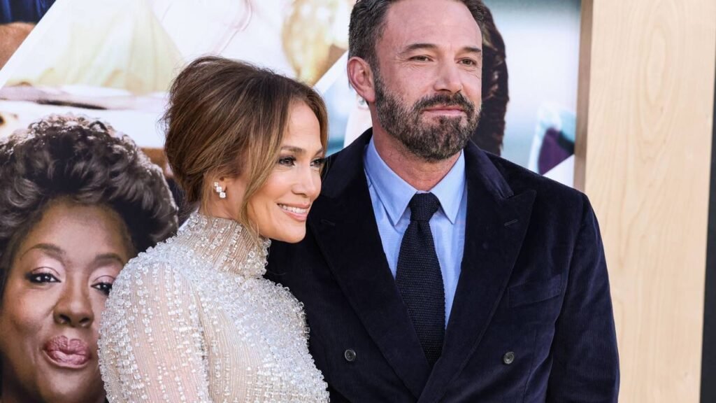 Jennifer Lopez e Ben Affleck