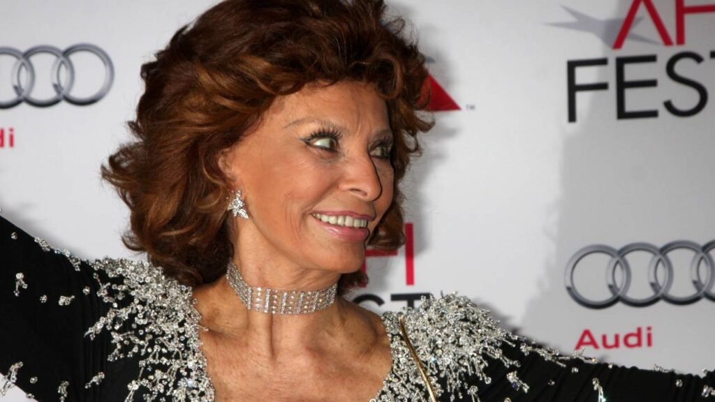 Sophia Loren