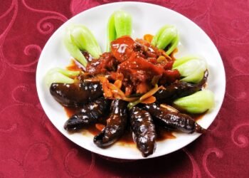 Pepino do mar -depositphotos.com / ytyoung1220