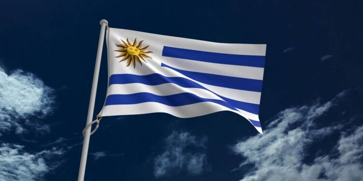 Bandeira do Uruguai
