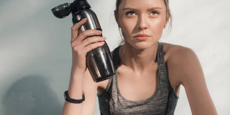 Não lavar a garrafa de água pode gerar riscos à saúde e até levar à morte