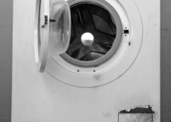 Ferrugem na máquina de lavar? Saiba como resolver e evita
