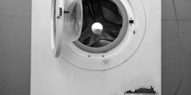Ferrugem na máquina de lavar? Saiba como resolver e evita