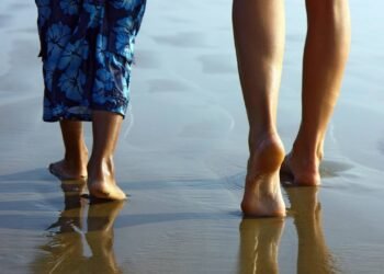 Em média, quantos passos damos por dia? Descubra!