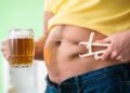 Barriga de cerveja sob controle: o que fazer se você não quer parar de beber