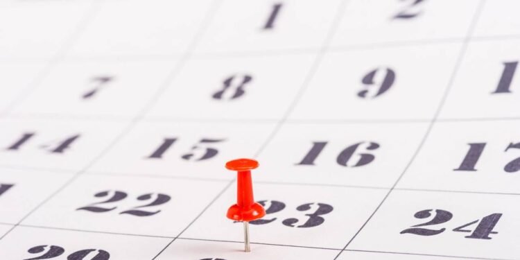 Calendário: 2026 promete feriados prolongados e dias de descanso