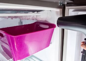 Saiba quando é a hora de descongelar sua geladeira