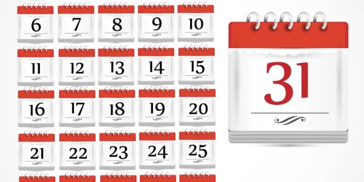 Por que o ano acaba em 31 de dezembro? Entenda a origem do calendário