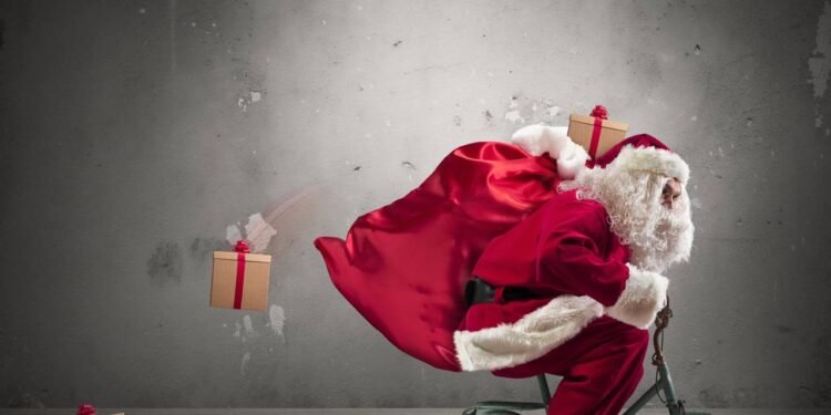 Presente de Natal sem atraso: como garantir a entrega a tempo
