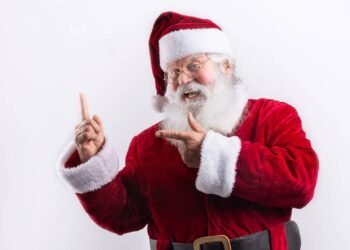 Influencer relata fetiche em Papai Noel e choca internautas