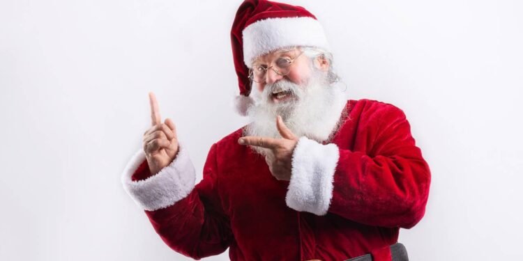 Influencer relata fetiche em Papai Noel e choca internautas