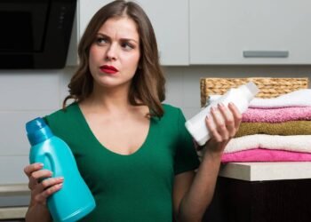 Saiba como os amaciantes reduzem a absorção das toalhas