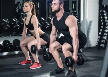 Como ganhar massa muscular aos 30+: guia completo