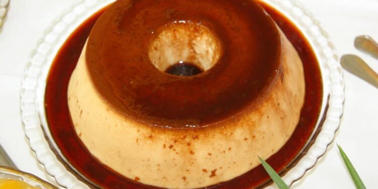 Receita: aprenda a fazer pudim sem usar ovo