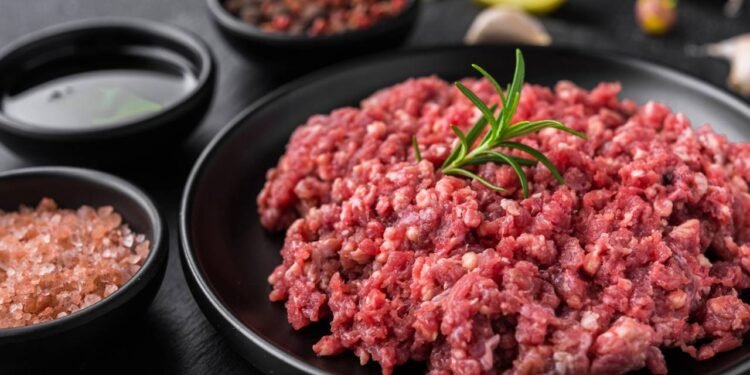 Use bicarbonato de sódio na carne moída e melhore o preparo do prato