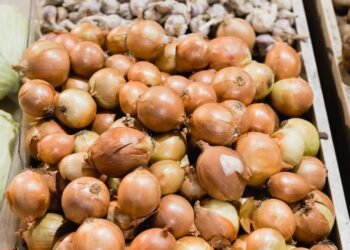 Não jogue fora! Saiba como as cascas de cebola podem ser reutilizadas