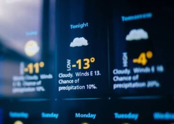 Como é feita a previsão do tempo? Conheça a tecnologia por trás dos mapas